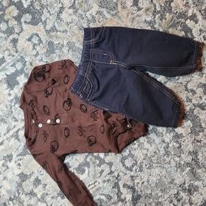 Carters football set